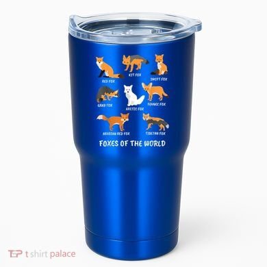 Foxes Of The World Fox Lover Gift Tumbler