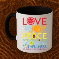 Fruit Of The Spirit Galatians Coffee Mug thumb 2