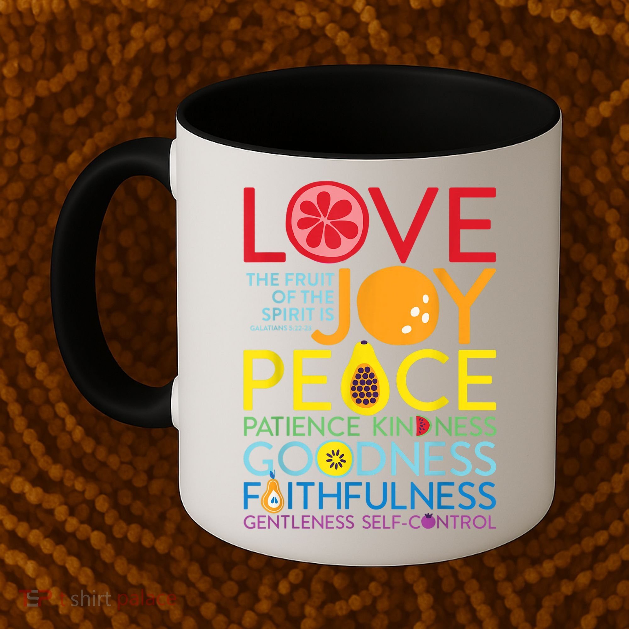 Fruit Of The Spirit Galatians Coffee Mug