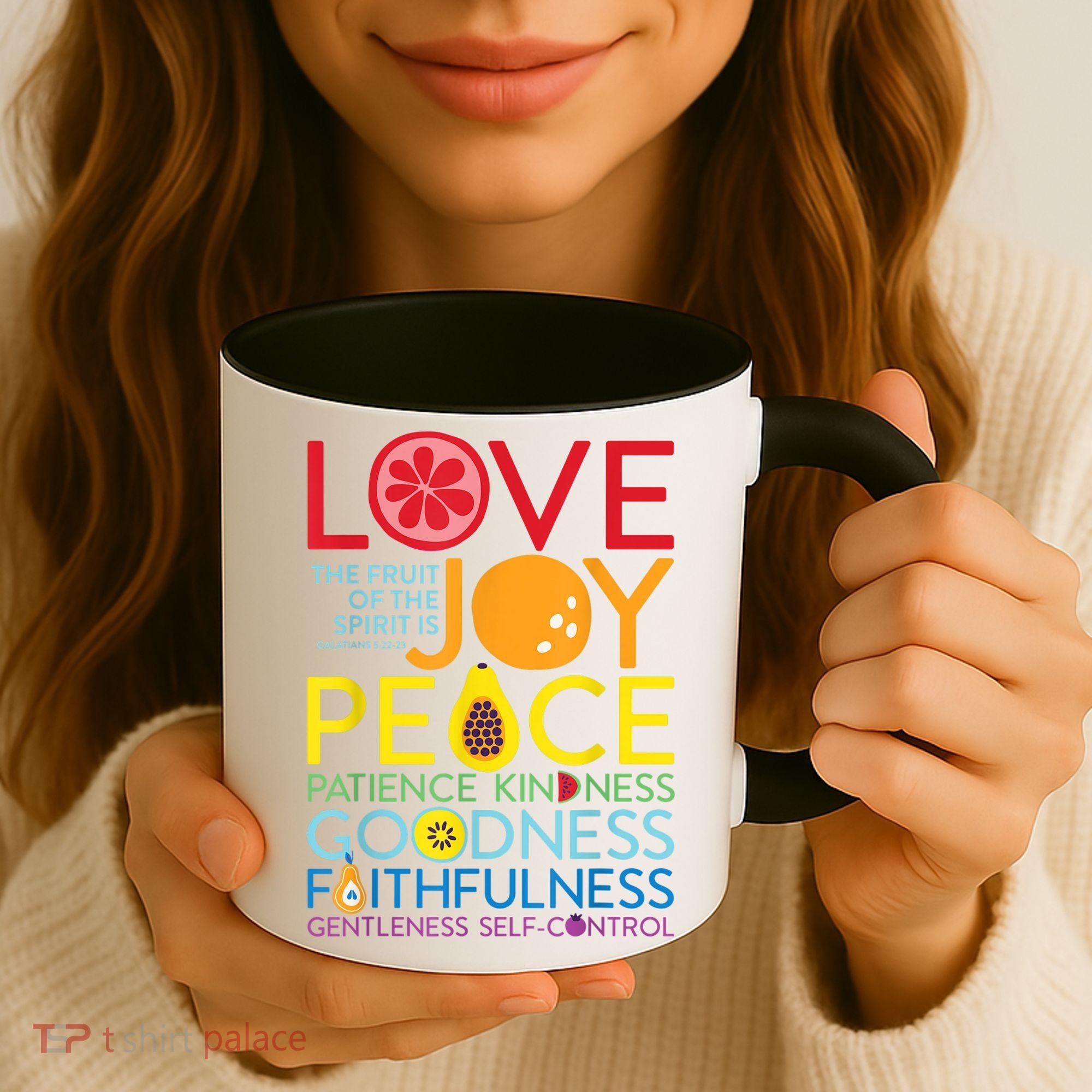 Fruit Of The Spirit Galatians Coffee Mug