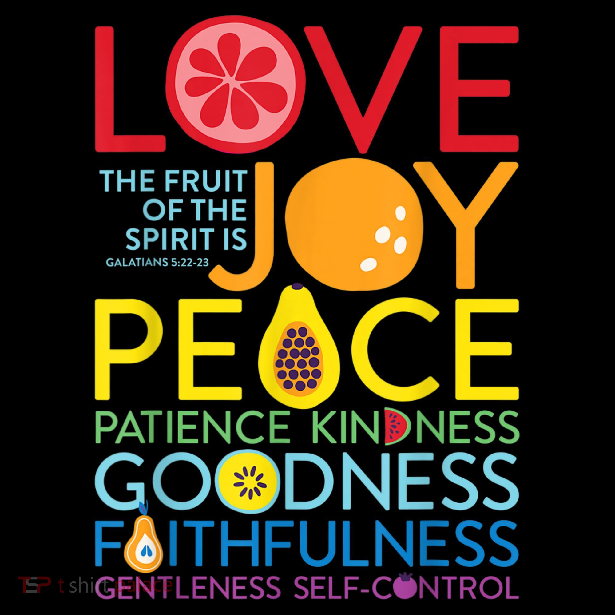 Fruit Of The Spirit Galatians Coffee Mug