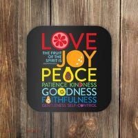 Fruit Of The Spirit Galatians Coaster thumb 0