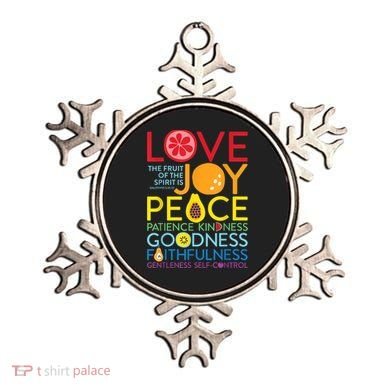 Fruit Of The Spirit Galatians Ornament
