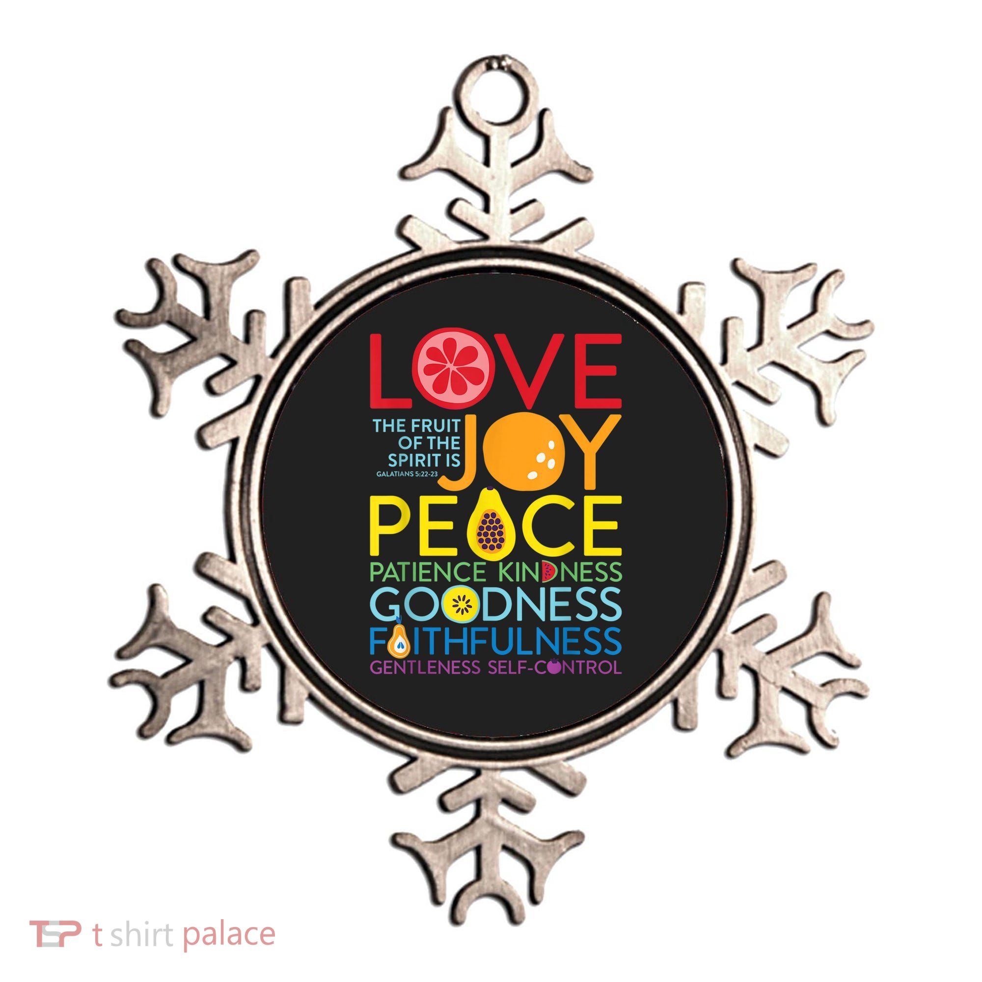 Fruit Of The Spirit Galatians Ornament