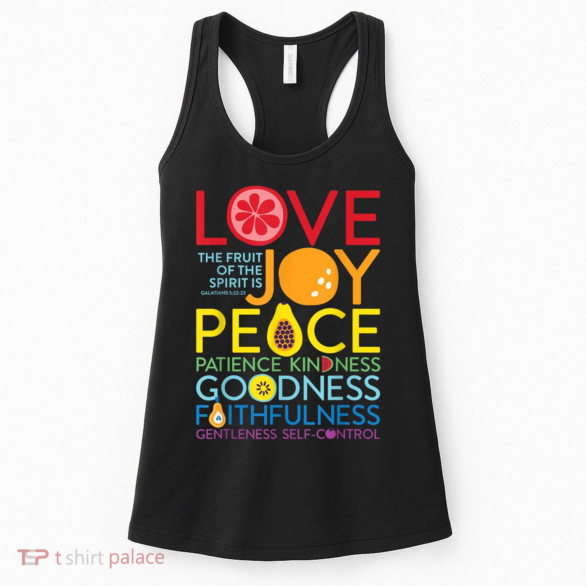Fruit Of The Spirit Galatians Women's Tank Top