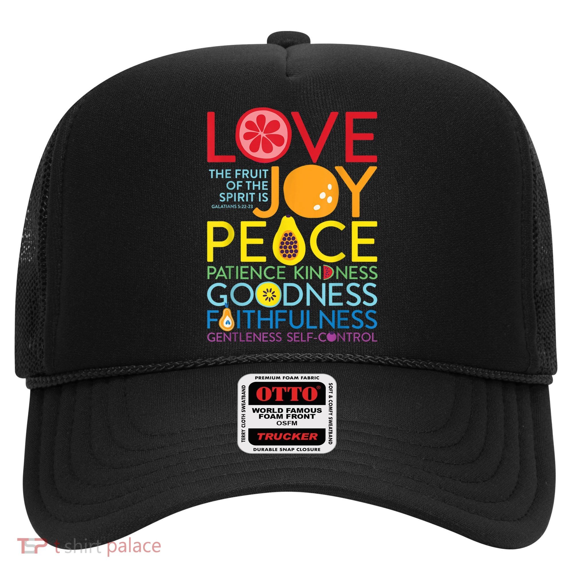 Fruit Of The Spirit Galatians Hat
