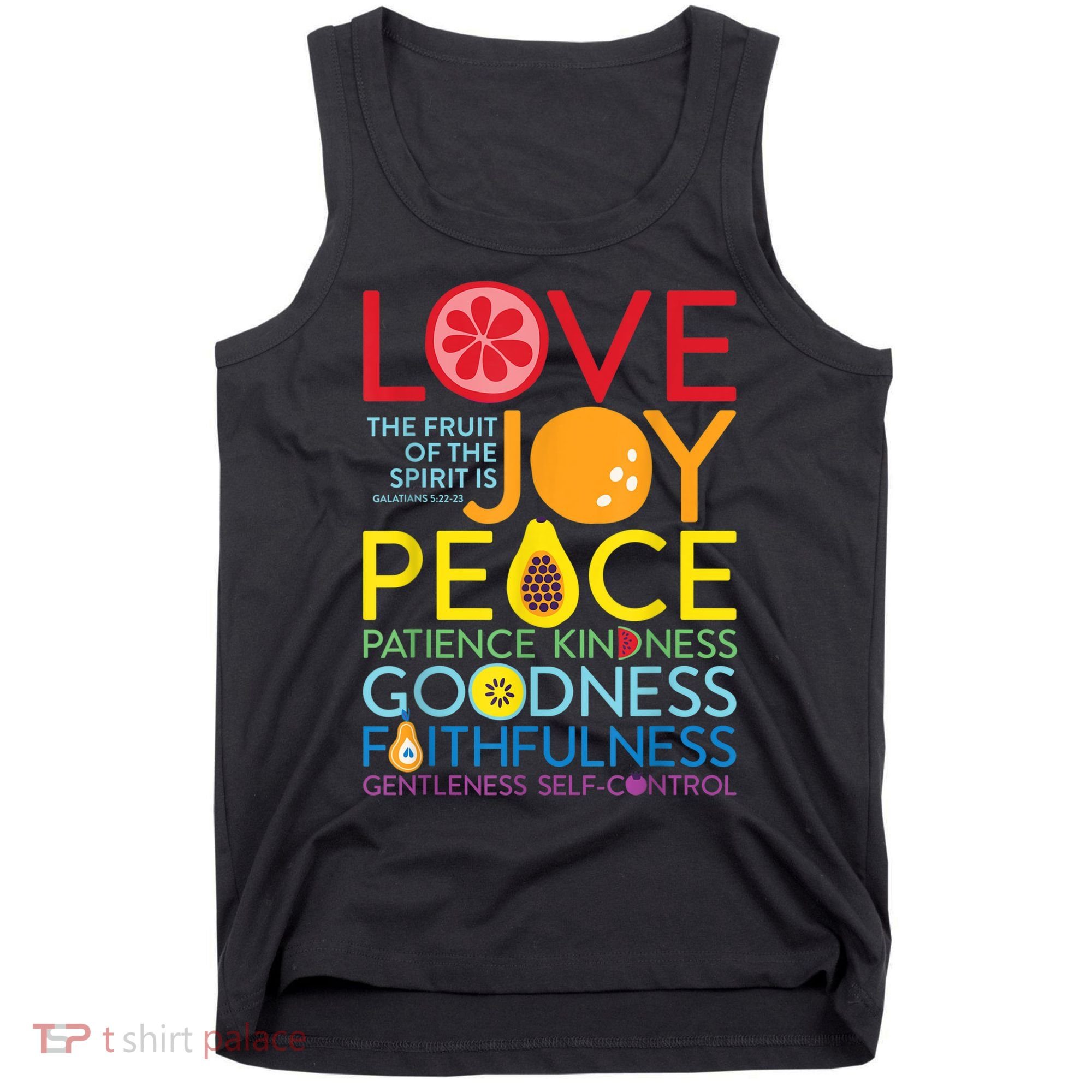 Fruit Of The Spirit Galatians Tank Top
