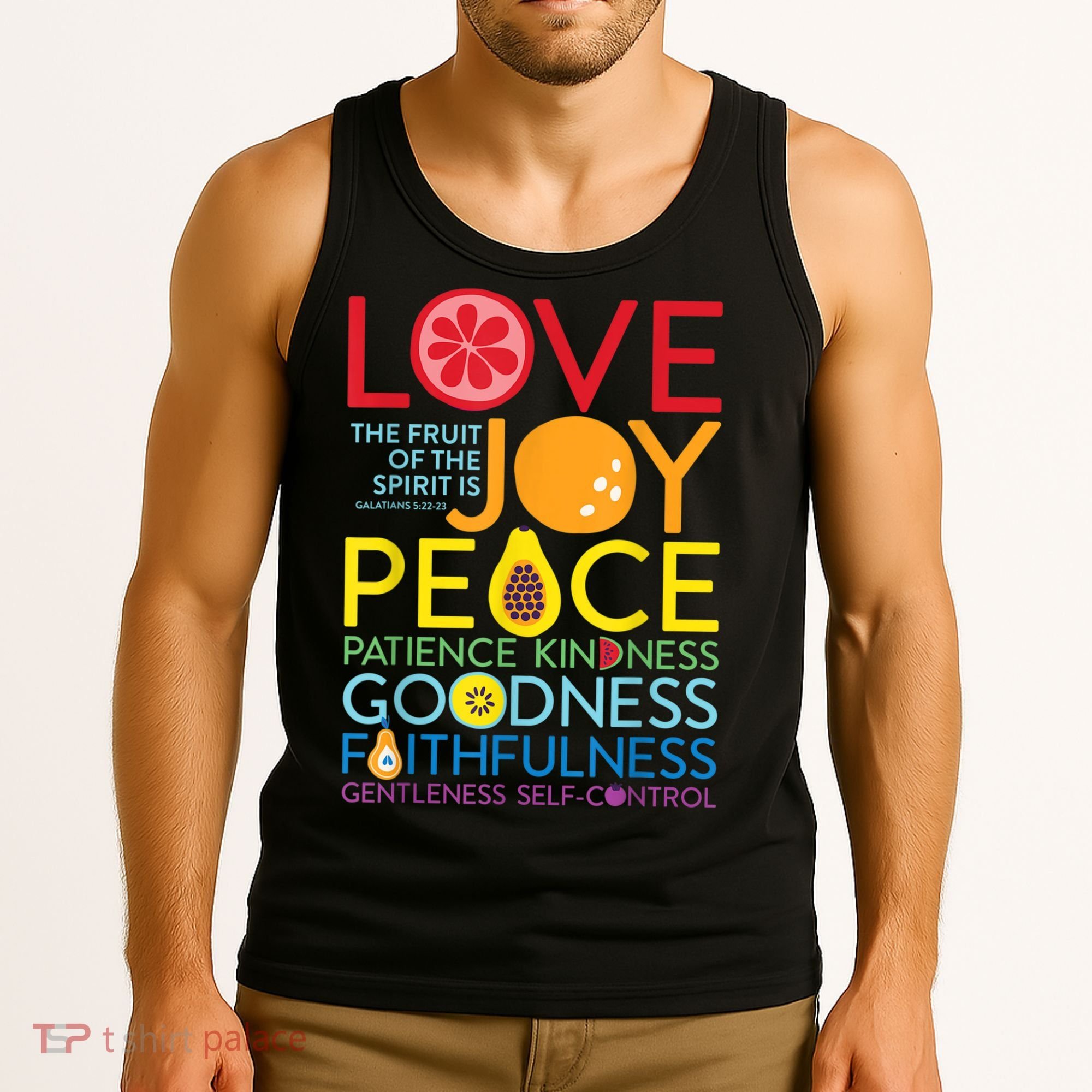 Fruit Of The Spirit Galatians Tank Top