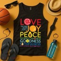 Fruit Of The Spirit Galatians Tank Top thumb 4