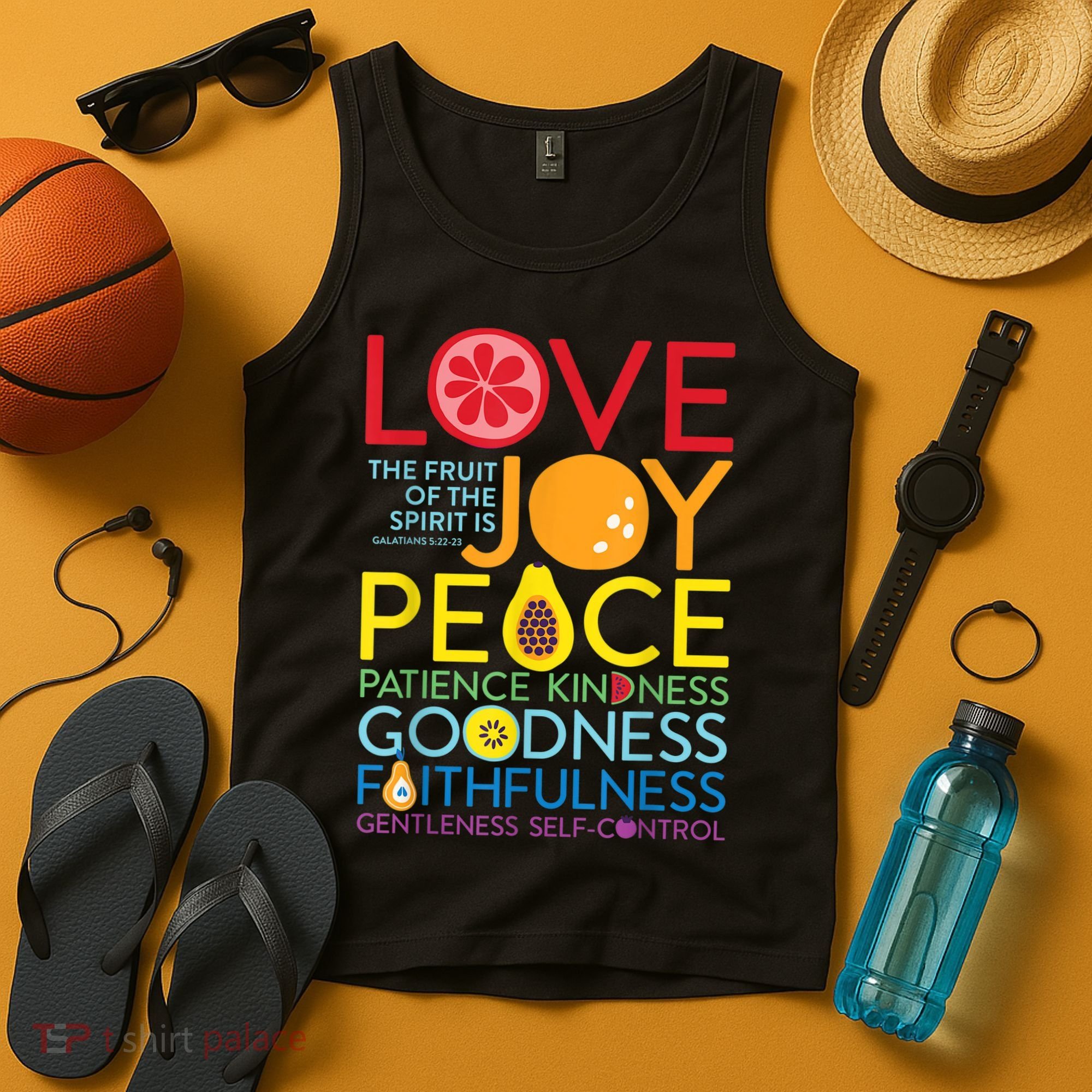 Fruit Of The Spirit Galatians Tank Top
