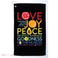 Fruit Of The Spirit Galatians Golf Towel thumb 0