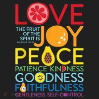 Fruit Of The Spirit Galatians Golf Towel thumb 3