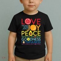 Fruit Of The Spirit Galatians Toddler T-Shirt thumb 2