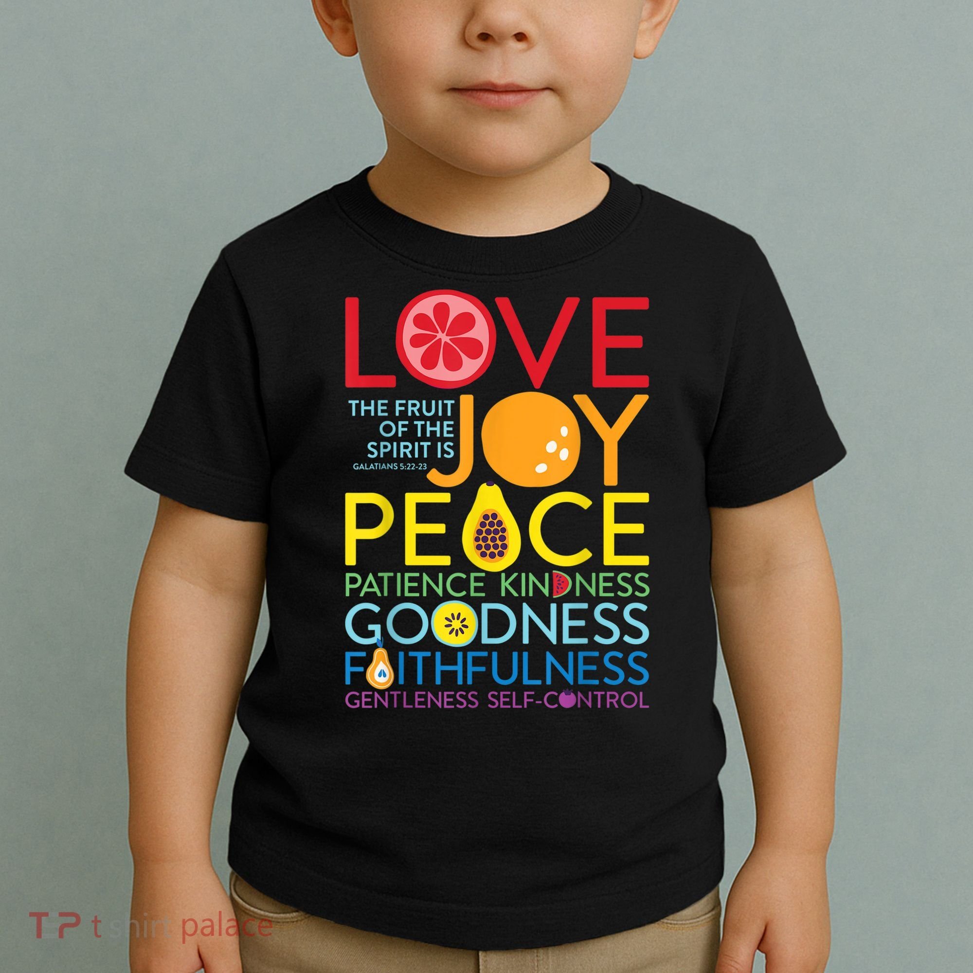 Fruit Of The Spirit Galatians Toddler T-Shirt