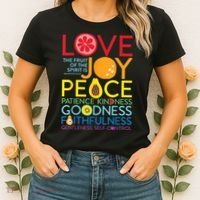 Fruit Of The Spirit Galatians Women's T-Shirt thumb 2