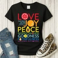 Fruit Of The Spirit Galatians Women's T-Shirt thumb 3