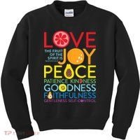 Fruit Of The Spirit Galatians Kids Sweatshirt thumb 0