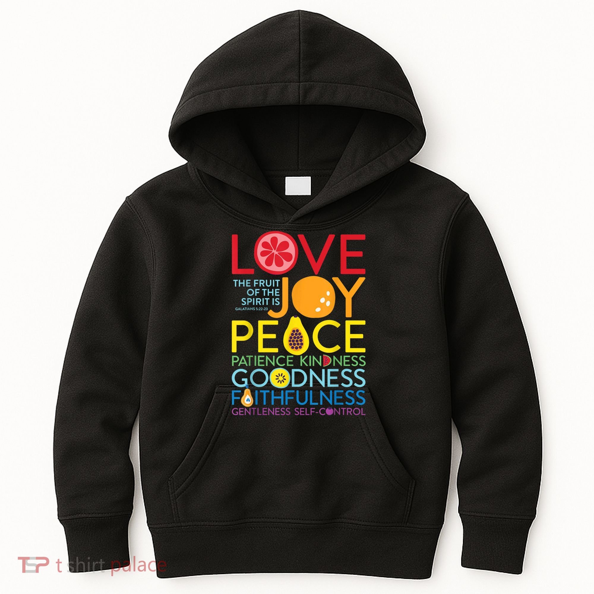 Fruit Of The Spirit Galatians Kids Hoodie