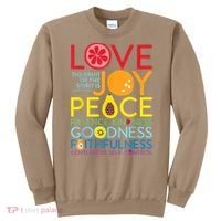 Fruit Of The Spirit Galatians Sweatshirt thumb 0