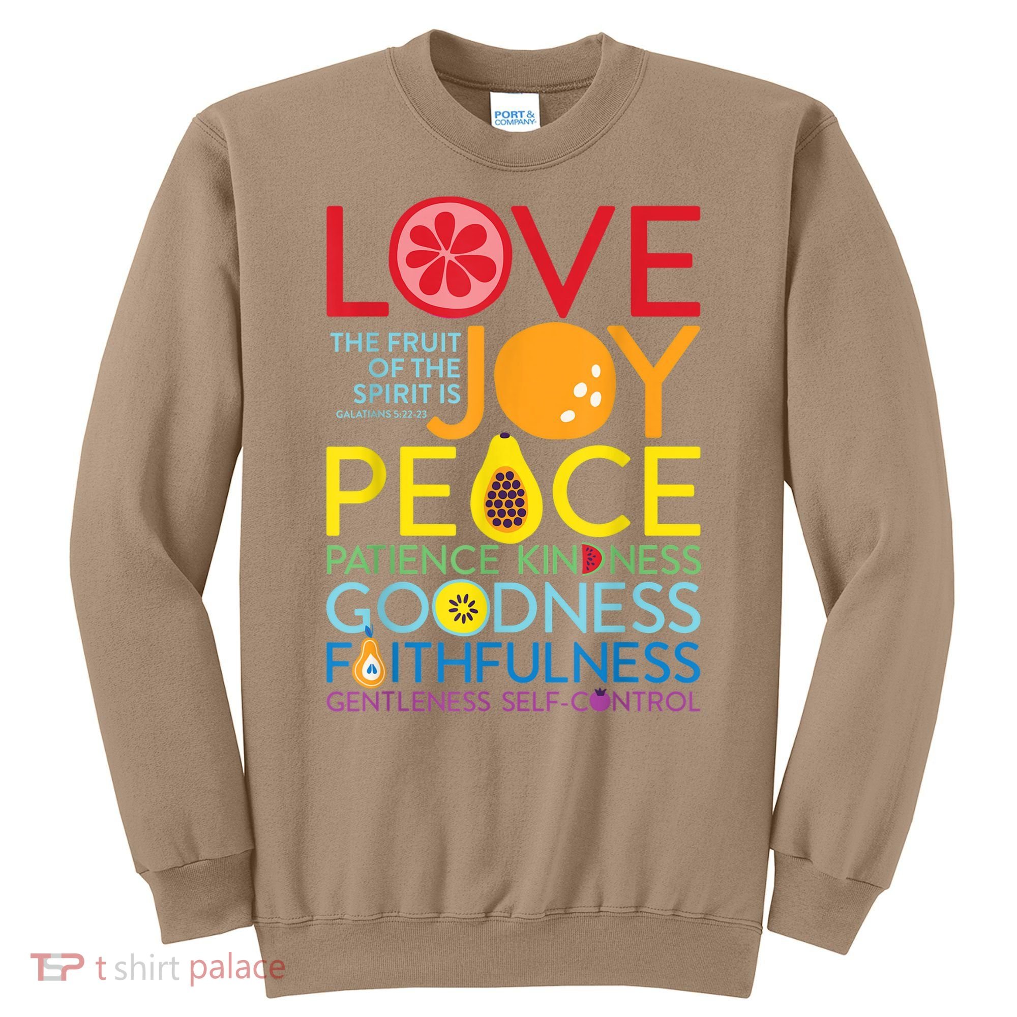 Fruit Of The Spirit Galatians Sweatshirt