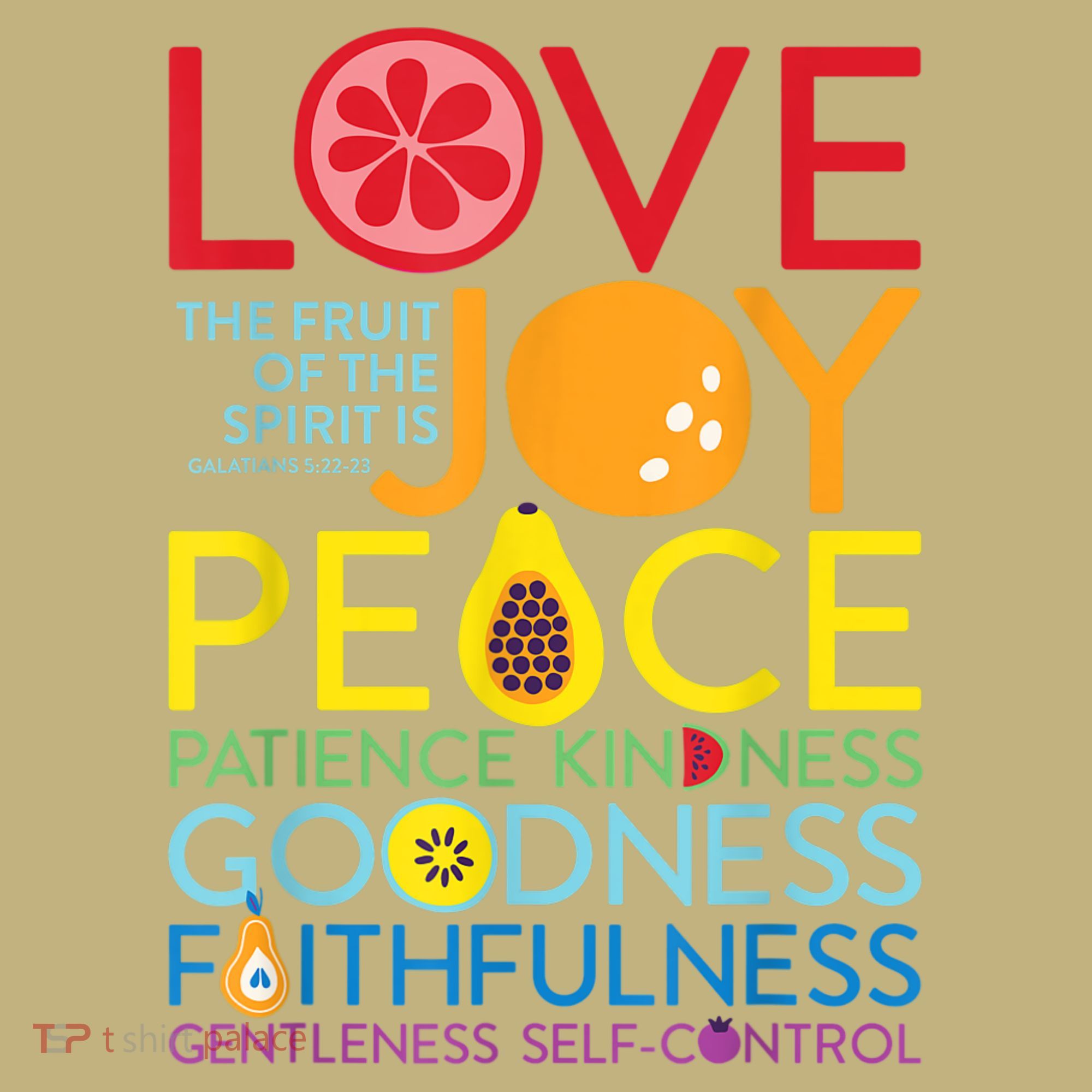Fruit Of The Spirit Galatians Sweatshirt