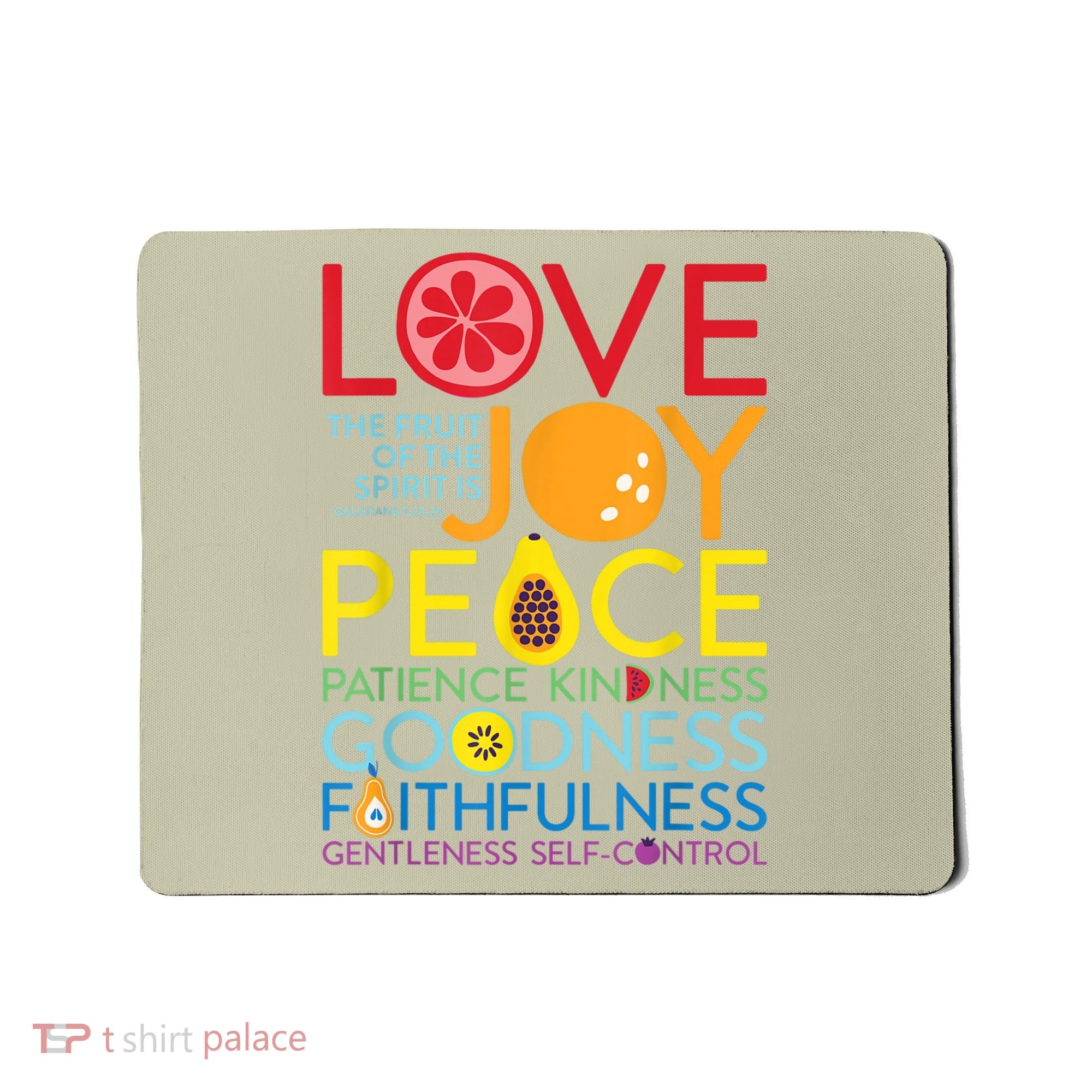 Fruit Of The Spirit Galatians Mousepad
