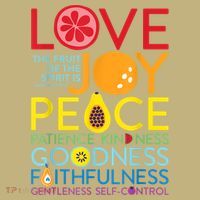 Fruit Of The Spirit Galatians Kids T-Shirt thumb 2