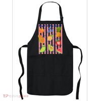 Fruit Of The Spirit Christian Faith Striped Apron thumb 0