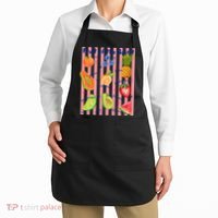 Fruit Of The Spirit Christian Faith Striped Apron thumb 2