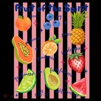 Fruit Of The Spirit Christian Faith Striped Coffee Mug thumb 5