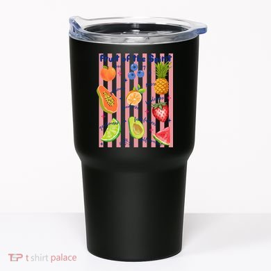 Fruit Of The Spirit Christian Faith Striped Tumbler