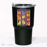 Fruit Of The Spirit Christian Faith Striped Tumbler thumb 0