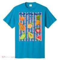 Fruit Of The Spirit Christian Faith Striped T-Shirt thumb 0