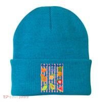 Fruit Of The Spirit Christian Faith Striped Beanie thumb 0