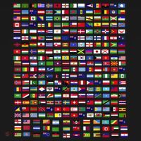Flags Of The Countries Of The World 287 Flag International Women's Hoodie thumb 2