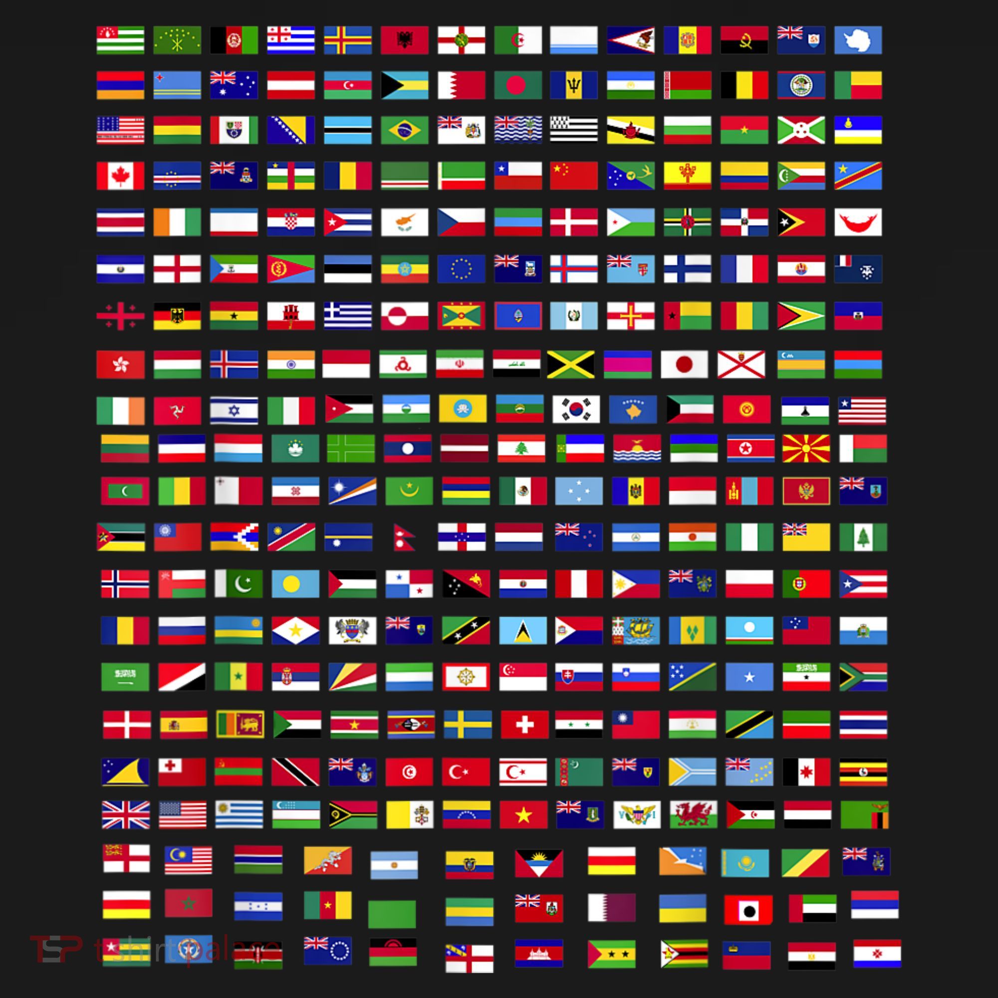 Flags Of The Countries Of The World 287 Flag International Women's Hoodie