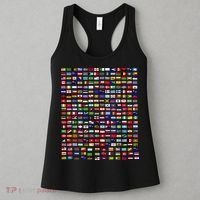 Flags Of The Countries Of The World 287 Flag International Women's Tank Top thumb 3