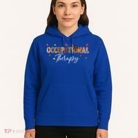 Funny Occupational Therapy Pumpkin Autumn Tree Fall Leaves Hoodie thumb 5