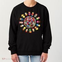 Flags Of The World Cultural Diversity Around The Globe Women's Sweatshirt thumb 0