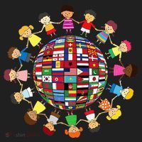 Flags Of The World Cultural Diversity Around The Globe Beanie thumb 2