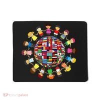 Flags Of The World Cultural Diversity Around The Globe Mousepad thumb 0