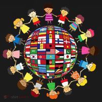 Flags Of The World Cultural Diversity Around The Globe Ornament thumb 1