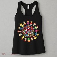 Flags Of The World Cultural Diversity Around The Globe Women's Tank Top thumb 3