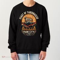 Feast Of Tabernacles Park City Utah Rock Valley Christian Women's Sweatshirt thumb 0