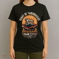 Feast Of Tabernacles Park City Utah Rock Valley Christian T-Shirt thumb 4