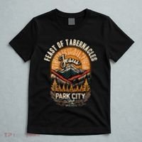Feast Of Tabernacles Park City Utah Rock Valley Christian T-Shirt thumb 5
