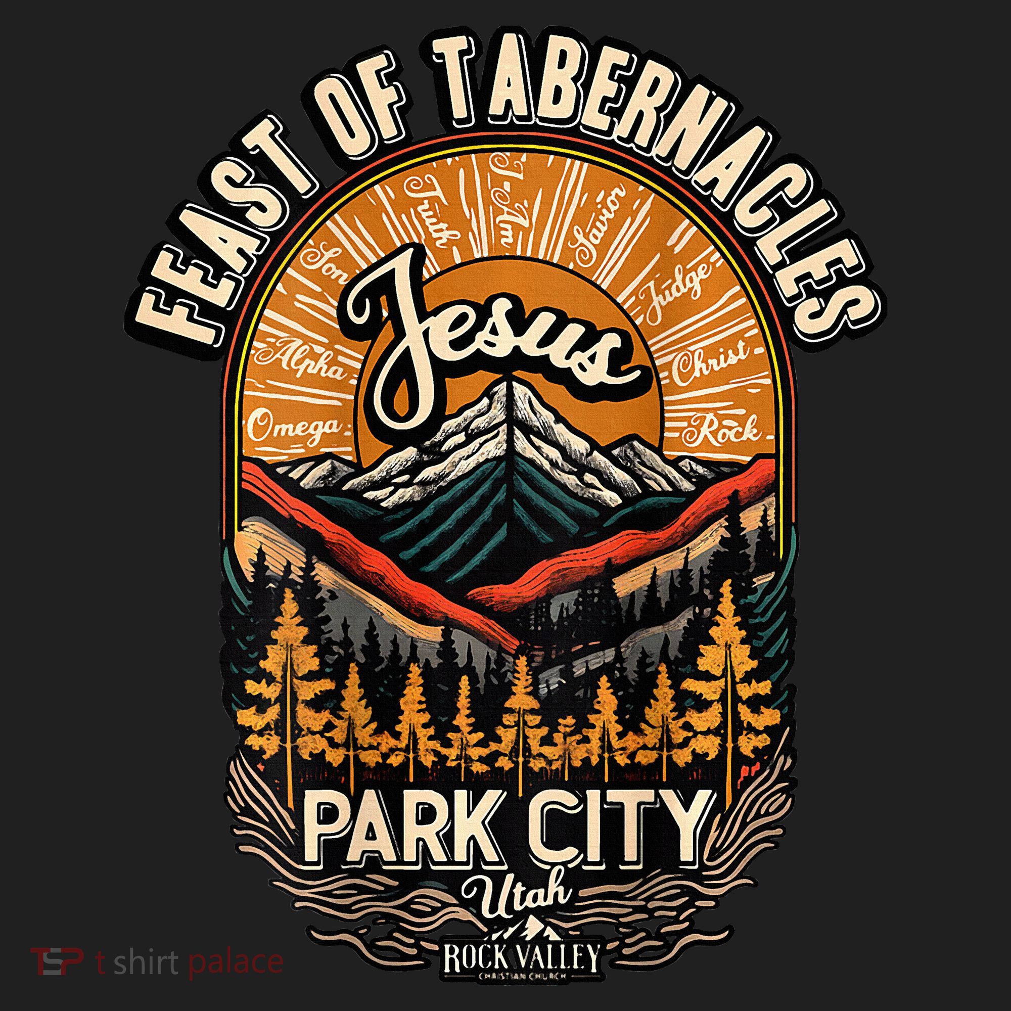 Feast Of Tabernacles Park City Utah Rock Valley Christian Beanie