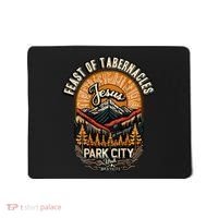 Feast Of Tabernacles Park City Utah Rock Valley Christian Mousepad thumb 0