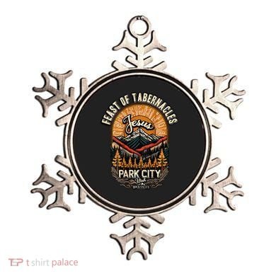 Feast Of Tabernacles Park City Utah Rock Valley Christian Ornament