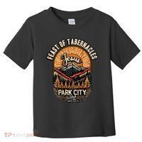 Feast Of Tabernacles Park City Utah Rock Valley Christian Toddler T-Shirt thumb 0